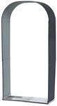 Floraworld Kaminholzregal, Holzunterstand Bogen verzinkt und lackiert 103 x 40 x 200