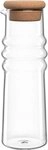 LEONARDO Karaffe SOLE, 900 ml, mit Korkstopfen, (1-tlg), sp&uuml;lmaschinenfest