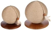 Flamingo Kratzkugel Kratzball Estrella braun