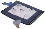 Nobby Tierrascheldecke Katzenspielzeug Raschelmatte Hide