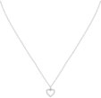 CHRIST Goldkette CHRIST Damen-Kette Herz