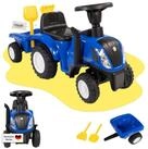 Lemodo Rutscherauto Rutscherauto Traktor mit Anh&auml;nger und Zubeh&ouml;r, f&uuml;r...