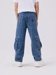 Name It Straight-Jeans NKMRYAN ST CARGO JEANS 5910-ZD NOOS