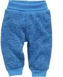 Schnizler Pumphose Pumphose Strickfleece mit Strickbund blau 68 - ca. 6 Monate