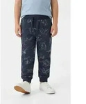 Name It Sweatpants NMMVARON f&uuml;r Jungen mit Tunnelzug und Markenlabel bedruckt,