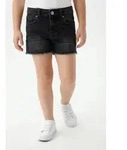 KIDS ONLY Jeansshorts KOGROBYN EX VINT DNM SHORTS AZG529 NOOS schwarz 128