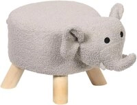 KESPER&reg; Sitzhocker Sitzhocker Elefant-Design &ndash; ca. 47&times;25&times;25 cm - bis 50 kg...