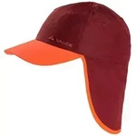 VAUDE Outdoorhut Kids Sahara Cap IV (Ein St&uuml;ck) leichter Kinderhut mit UV-Schutz rot