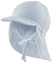 Sterntaler&reg; Schirmm&uuml;tze UV-Schutz 30 Schirmm&uuml;tze mit Nackenschutz Musselin (1-St)
