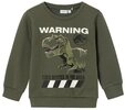Name It Sweatshirt NMMNAT JURASSIC SWEAT BRU SKY
