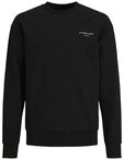 Jack & Jones Junior Sweatshirt JJJEFF MONOCHROME SWEAT CREW NECK JNR