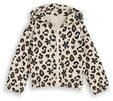 TOM TAILOR Sweatjacke mit All-Over Print