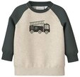 Name It Sweatshirt NBMTHORSTEIN LS SWEAT BOX BRU