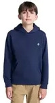 Element Hoodie Icon Embroidery blau 14(155-164cm)