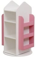 HOME DELUXE Kinderregal JUNA 60 x 60 x 105,3 cm, 360&deg; Drehbar,...