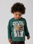Name It Langarmshirt NMMJEWEL JURASSIC NREG LS TOP NOOS SKY