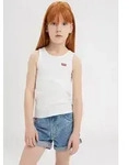 Levi's&reg; Kids Ripptanktop LVG MEET AND GREET RIBBED TANK for GIRLS wei&szlig; 116 (6J)