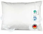ZOLLNER Kopfkissen, F&uuml;llung: 100% Federn, Bauch-, Seiten-, R&uuml;ckenschl&auml;fer,...
