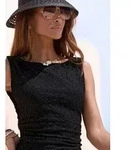 Buffalo Spitzenkleid schwarz 34