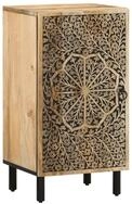 vidaXL Beistellschrank Beistellschrank 40x33x75 cm Massivholz
