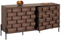 MCW Sideboard MCW-M44-S, 3D-Flecht-Design