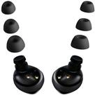 kwmobile 6x Ersatzpolster f&uuml;r Samsung Galaxy Buds 2 Ohrpolster (Silikon Ersatz