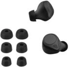 kwmobile 6x Polster f&uuml;r Jabra Elite 7 Pro / Elite 7 Active Ohrpolster (3 Gr&ouml;&szlig;en -