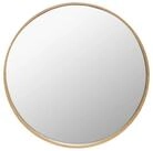 Atmosphera Cr&eacute;ateur d'int&eacute;rieur Wandspiegel Runder Spiegel WILD, &Oslash; 68 cm