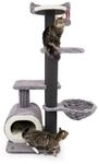 Canadian Cat Company Kratzbaum Barrie, Katzenm&ouml;bel, Kletterturm, grau, 68 x 68...