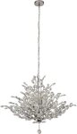 Searchlight Kronleuchter H&auml;ngeleuchte Bouquet, ohne Leuchtmittel, Glamour&ouml;s