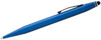 F&uuml;llfederhalter Kugelschreiber Tech2 mit Stylus Metallic Blau.