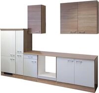 Flex-Well K&uuml;chenzeile Samoa, ohne E-Ger&auml;te, Gesamtbreite 300 cm