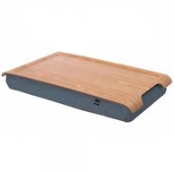 Bosign Laptop Tablett Knietablett Mini Laptray Anti-Slip Weide Salt & Pepper...