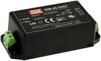 MeanWell MW Mean Well IRM-45-12ST AC/DC-Printnetzteil 45 W AC/DC-Einbaunetzteil
