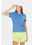 ENDURANCE Funktionsshirt Waane mit 4-Wege-Stretch f&uuml;r volle Beweglichkeit blau XS