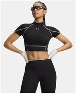 Under Armour&reg; Trainingsshirt HeatGear Elite Crop Mck SS