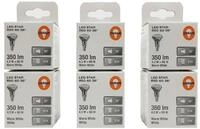 Osram LED-Leuchtmittel Osram LED R50 E14 4,3W/827 230V &ndash; 6er-Pack Warmwei&szlig;