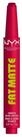 NYX PROFESSIONAL MAKEUP Lippenstift FAT MATTE SMOOTH LIPSTICK