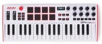 Akai Masterkeyboard (Masterkeyboards, MIDI-Keyboard mini), MPK Mini Plus White...