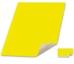 Folia Max Bringmann KG Bastelkartonpapier folia Plakatkarton 380g/m2 neongelb...