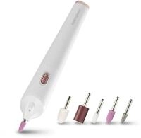 medisana Manik&uuml;re-Pedik&uuml;re-Set MP 900, 5-tlg., 5 Aufs&auml;tze, f&uuml;r N&auml;gel,...