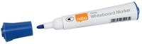 NOBO Whiteboard Marker Boardmarker Glide Rundspitze VE=10 St&uuml;ck blau