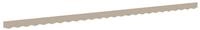 vidaXL Markise Markisensch&uuml;rzen-Ersatz Beige 6 m Polyester (1-St)