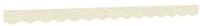vidaXL Markise Markisenvolant Creme Gestreift 3,5 m (1-St)