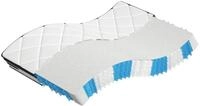 Boxspringmatratze Taschenfederkernmatratze Mittelfest Plus 190 x 140 x 33 cm,...
