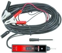 KS Tools Spannungspr&uuml;fer, Funktionspr&uuml;flampe 6-24V DC mit 25 Meter Kabel