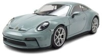 Minichamps Modellauto Porsche 911 (992) S/T 2023 gr&uuml;n metallic, Ma&szlig;stab 1:43