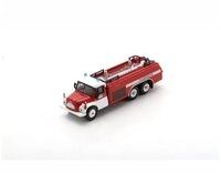 Schuco Modellbausatz TATRA T148 Feuerwehr / 1:87, Ma&szlig;stab 1:87