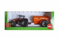 Siku Spielzeug-Auto SIKU 2003 Massey Ferguson 8690 mit Zisterne 1:50 &ndash;...