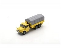 Schuco Modellbausatz TATRA T138 Flatbed / 1:87, Ma&szlig;stab 1:87